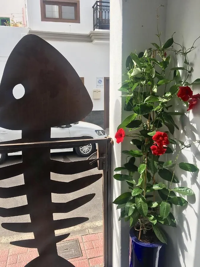 Apartmán Casa Pescado Vistas Al Mar Arrecife  Arrecife (Lanzarote)