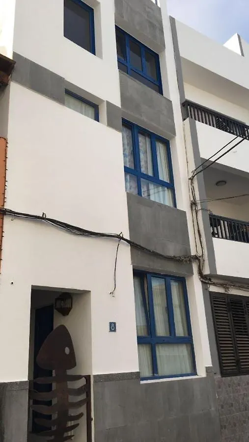 Apartmán Casa Pescado Vistas Al Mar Arrecife  0*, Arrecife (Lanzarote)