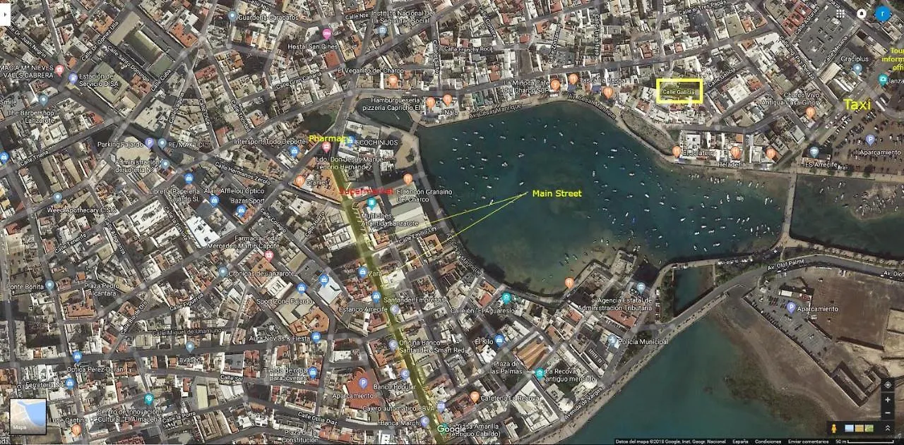 Casa Pescado Vistas Al Mar Apartment Arrecife  0*, Arrecife (Lanzarote)